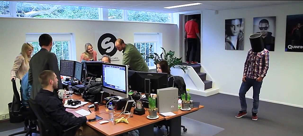 spinnin-records-offices