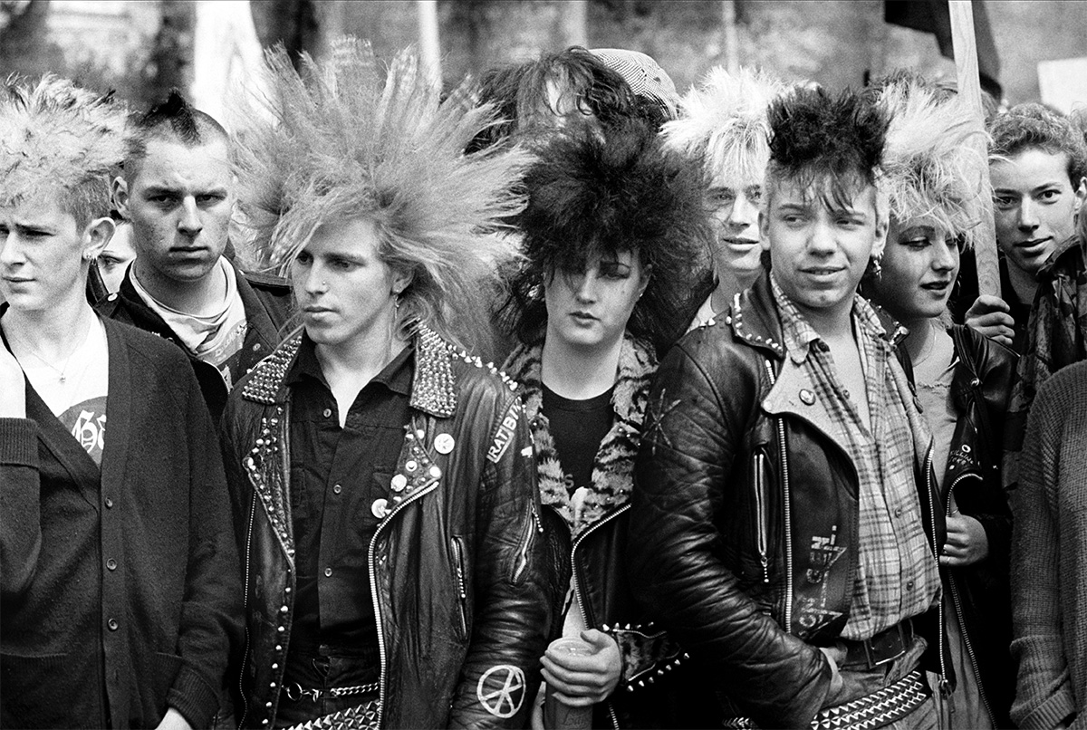 Музыкальное явление Панк (стиль punk) - история