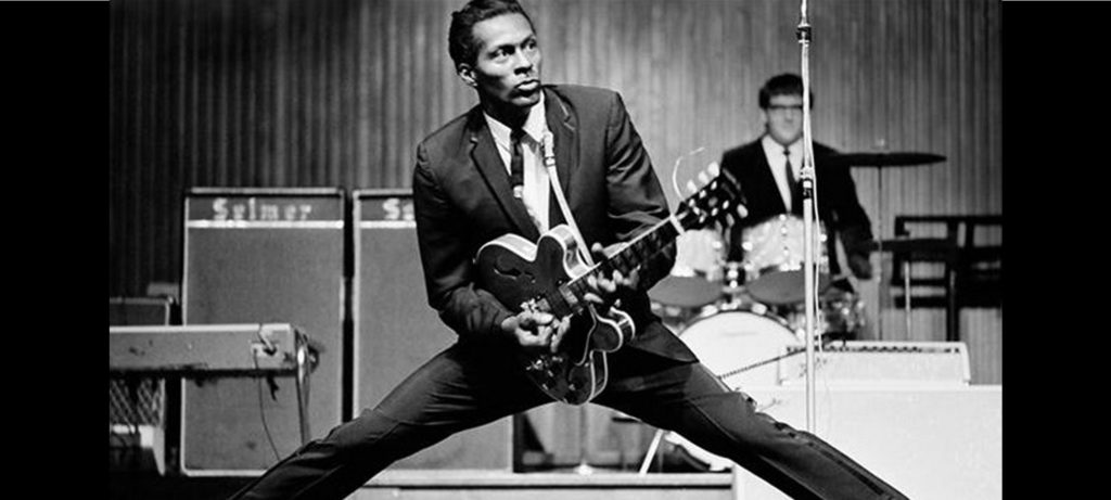 Chuck Berry оказал огромное влияние на всю рок-музыку