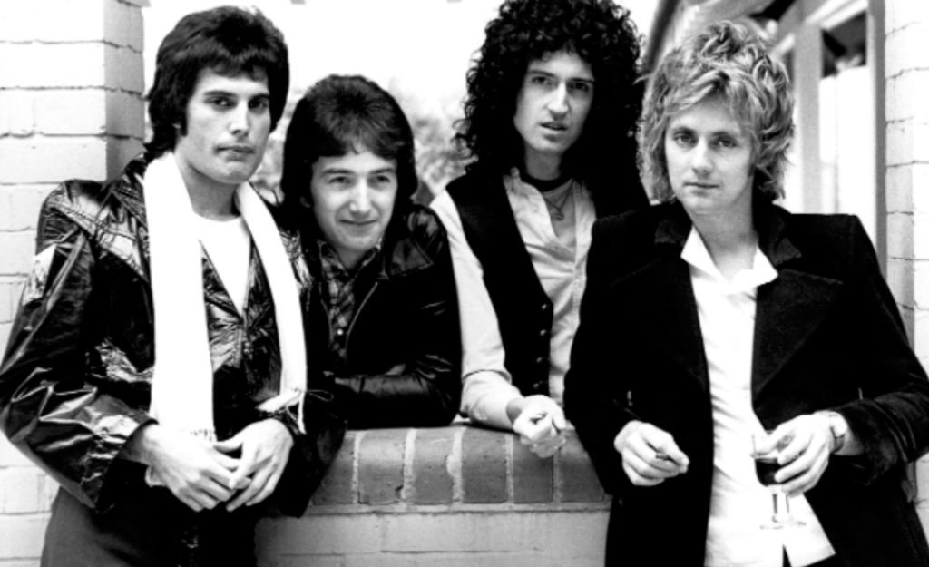 Queen альбомы история