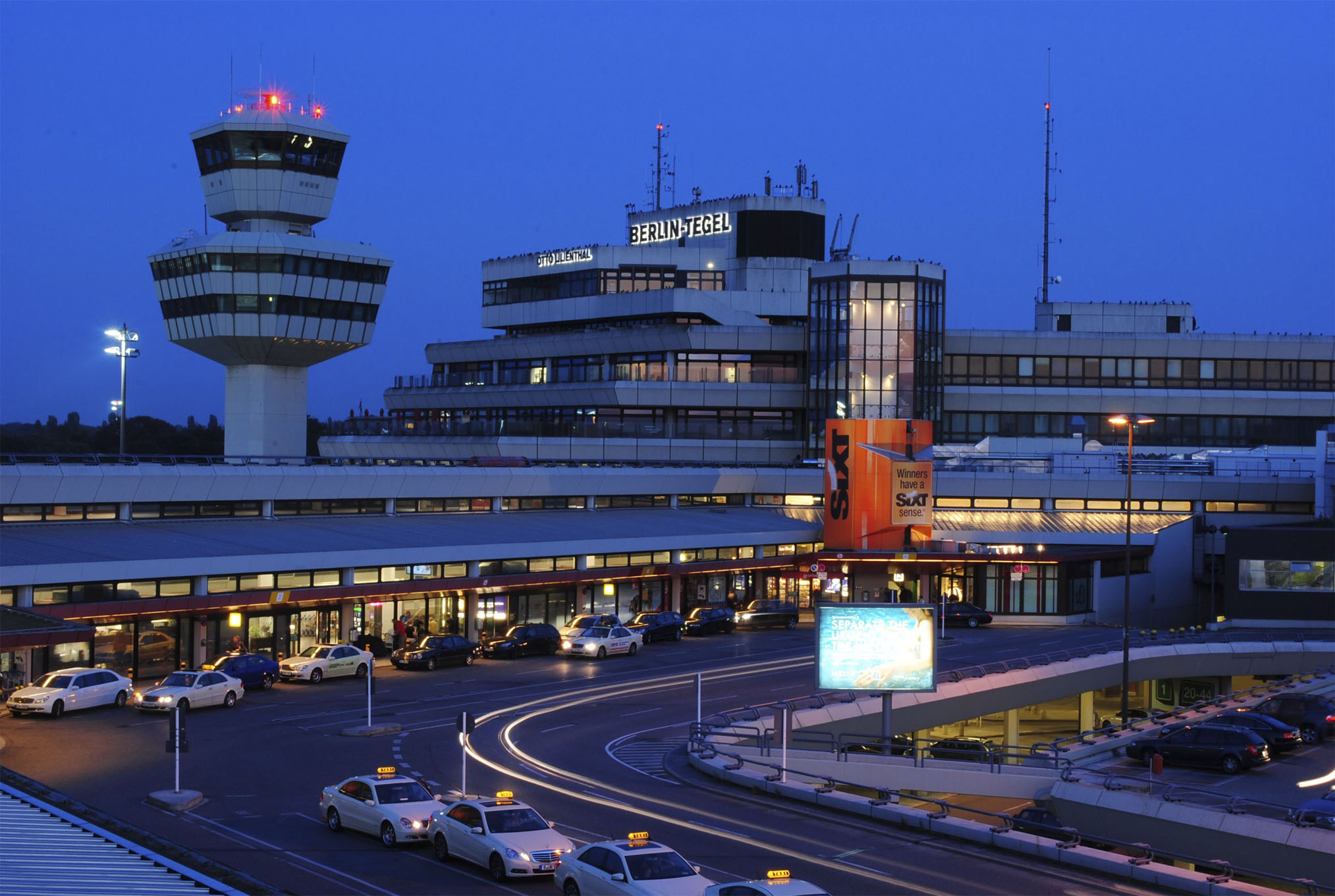 Берлинский аэропорт Tegel могут превратить в гигантский клубный комплекс