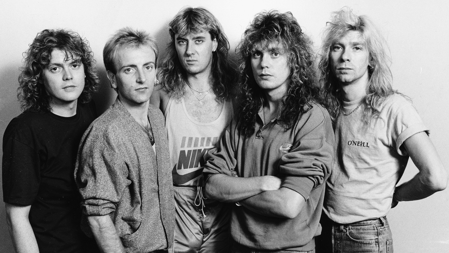 Фотографии группы def leppard